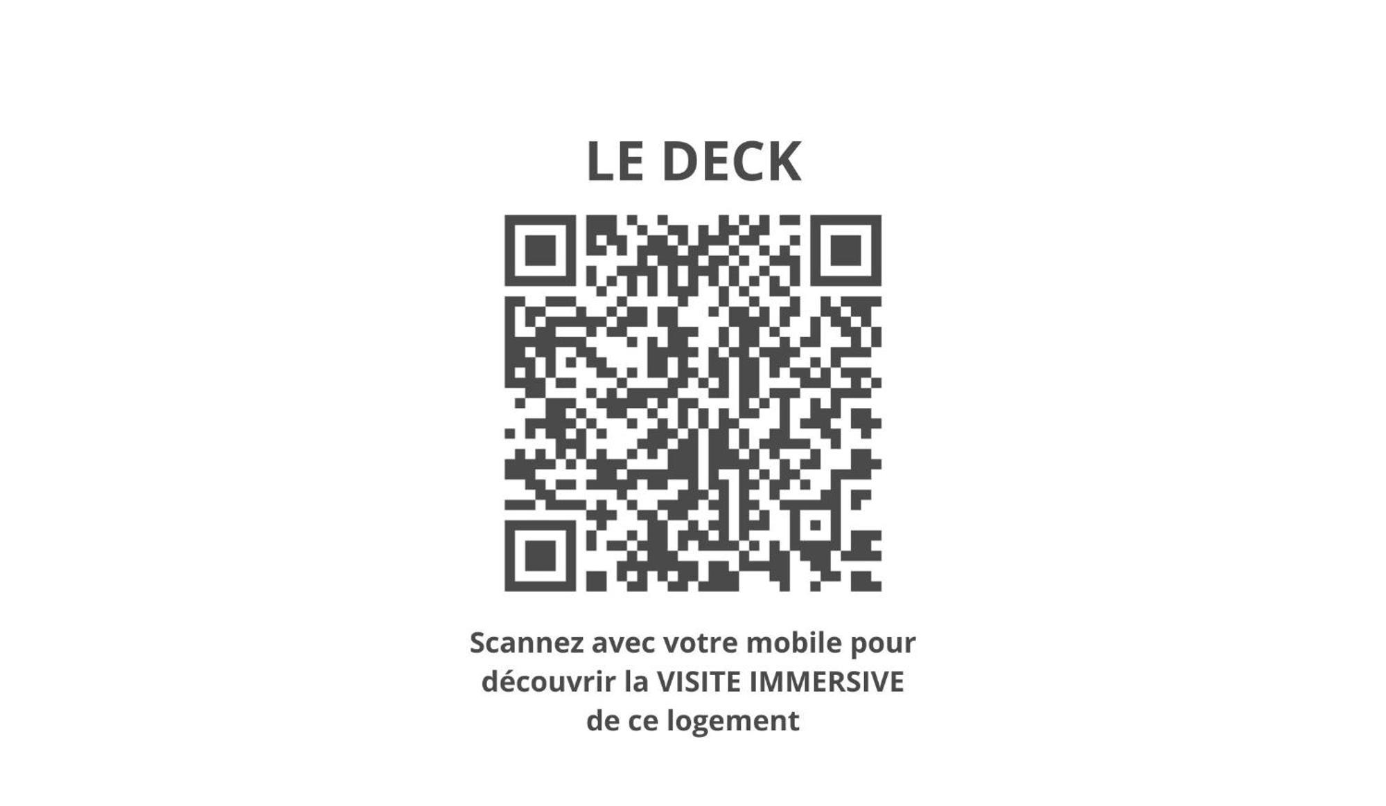 Le Deck - Magnifique De 100m2 En Bail Mobilite